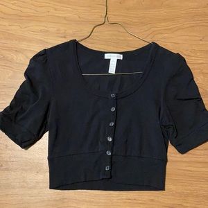 5/$25 Black crop sweater